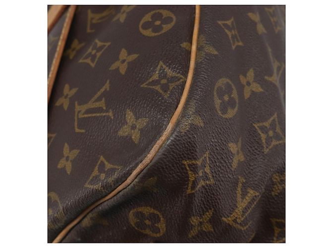 Borsa a tracolla LOUIS VUITTON Monogram Saumur 35 M42254 LV Auth ka6011 Monogramma - vista 17