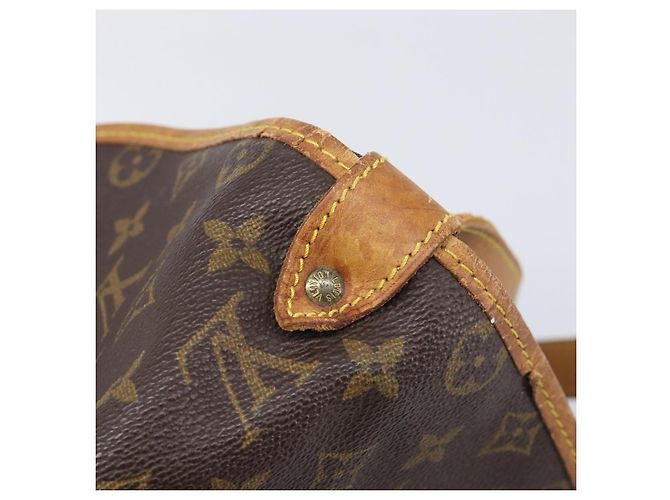 Borsa a tracolla LOUIS VUITTON Monogram Saumur 35 M42254 LV Auth ka6011 Monogramma - vista 19