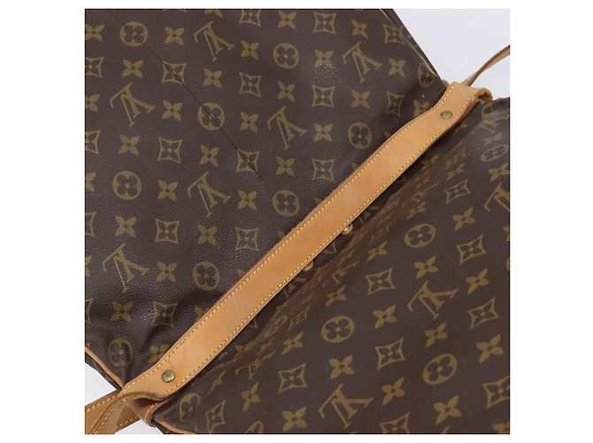 Borsa a tracolla LOUIS VUITTON Monogram Saumur 35 M42254 LV Auth ka6011 Monogramma - vista 22
