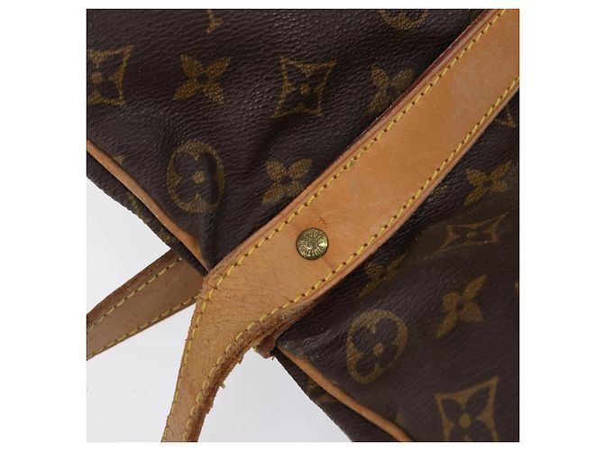 Borsa a tracolla LOUIS VUITTON Monogram Saumur 35 M42254 LV Auth ka6011 Monogramma - vista 23