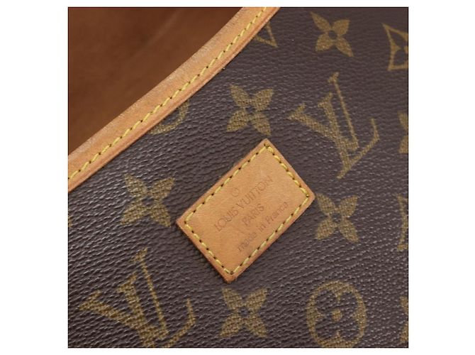 Borsa a tracolla LOUIS VUITTON Monogram Saumur 35 M42254 LV Auth ka6011 Monogramma - vista 26