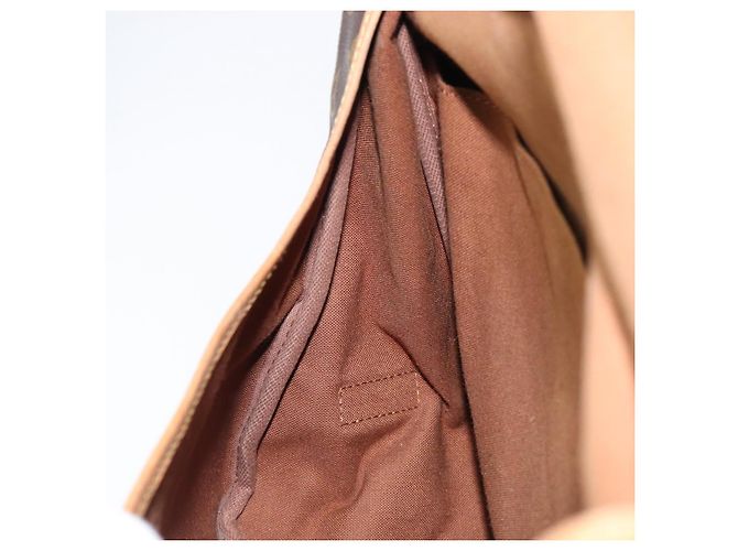 Borsa a tracolla LOUIS VUITTON Monogram Saumur 35 M42254 LV Auth ka6011 Monogramma - vista 28