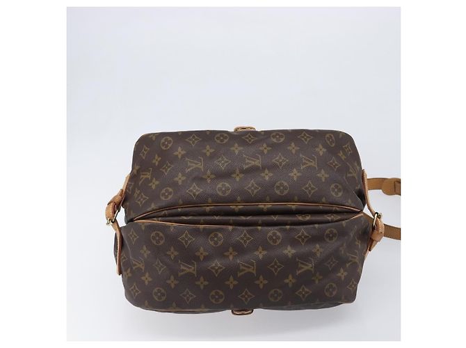 Borsa a tracolla LOUIS VUITTON Monogram Saumur 35 M42254 LV Auth ka6011 Monogramma - vista 5