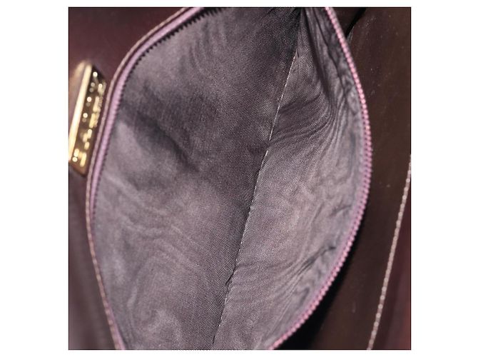 Borsa a tracolla BALLY Canvas Gold Brown Auth 199922A Marrone D'oro - vista 12