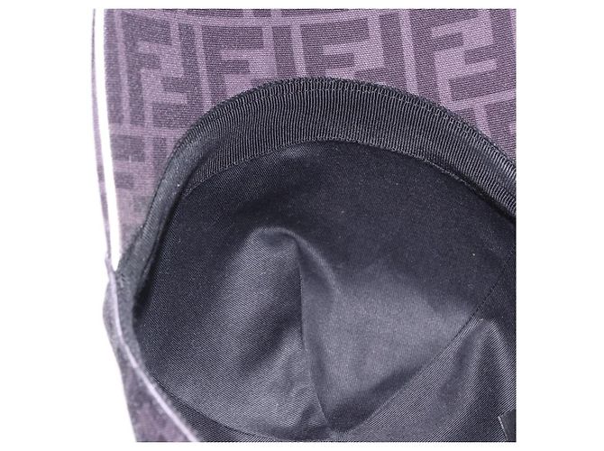 FENDI Zucca Canvas Baseball Cap Black Auth ki6782M Schwarz - Ansicht 10