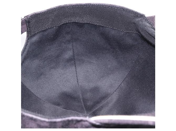 FENDI Zucca Canvas Baseball Cap Black Auth ki6782M Schwarz - Ansicht 15