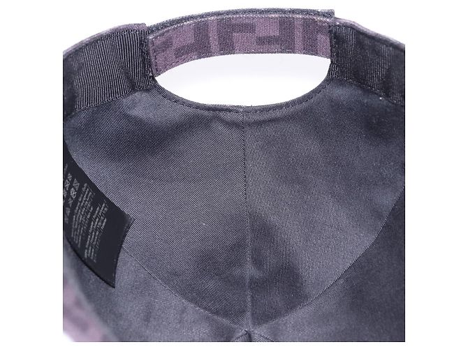 FENDI Zucca Canvas Baseball Cap Black Auth ki6782M Schwarz - Ansicht 16
