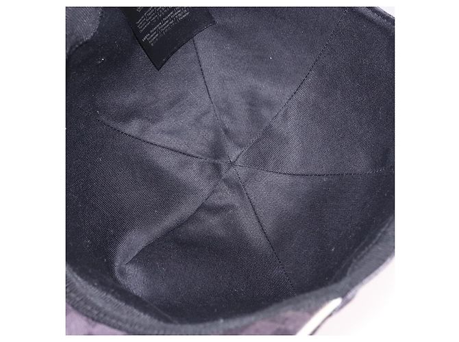 FENDI Zucca Canvas Baseball Cap Black Auth ki6782M Schwarz - Ansicht 9