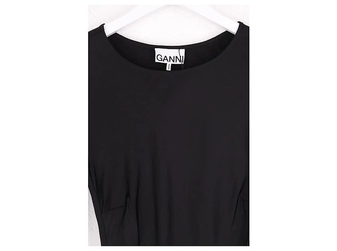 Ganni Schwarzes Kleid - Ansicht 2