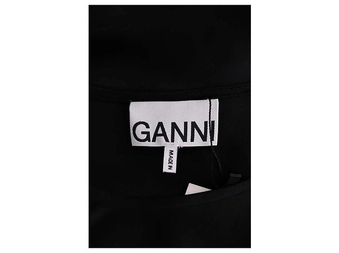 Ganni Schwarzes Kleid - Ansicht 5