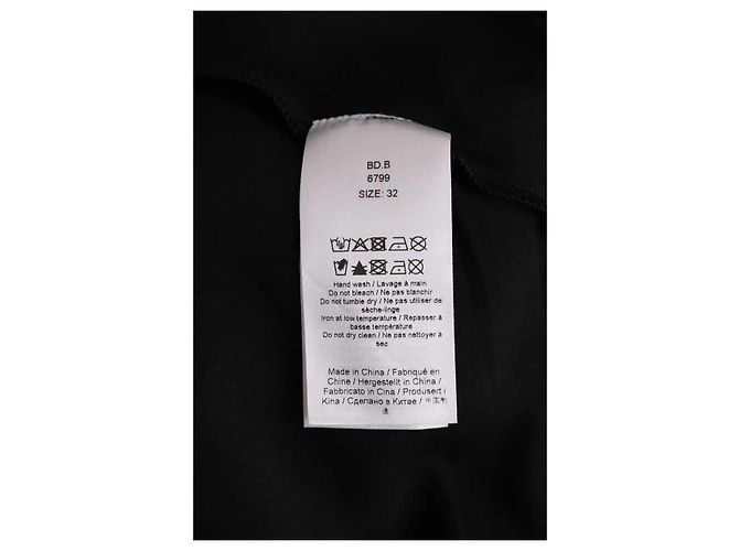 Ganni Schwarzes Kleid - Ansicht 6