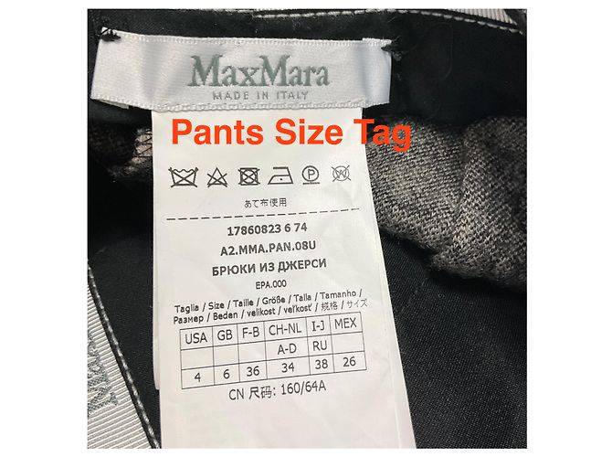 Max Mara Beige / Brown Houndstooth Patterned Wool Jacket and Pants Suit Set with Belt - view 6