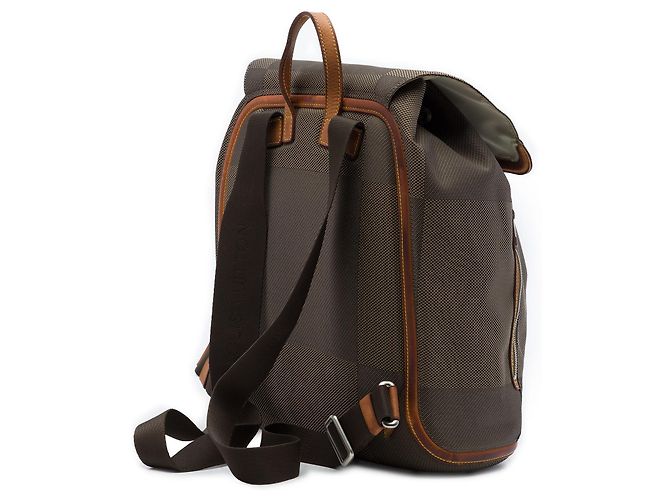Zaino Louis Vuitton Damier Geant Pionnier Marrone - vista 2
