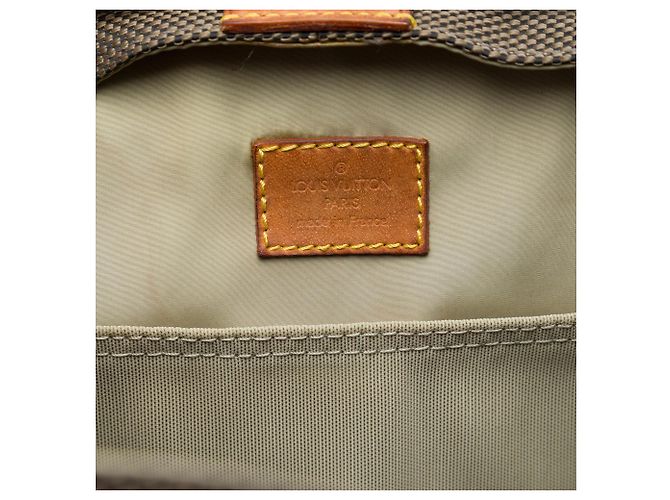 Zaino Louis Vuitton Damier Geant Pionnier Marrone - vista 5