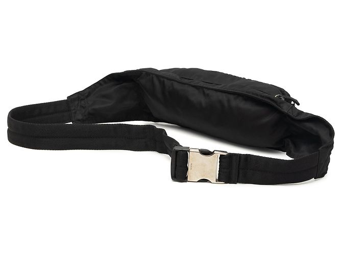 Sac ceinture Prada Tessuto noir - vue 2