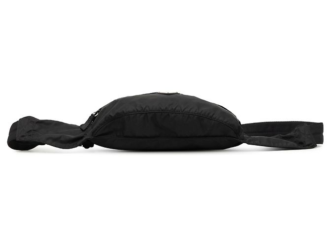 Sac ceinture Prada Tessuto noir - vue 3