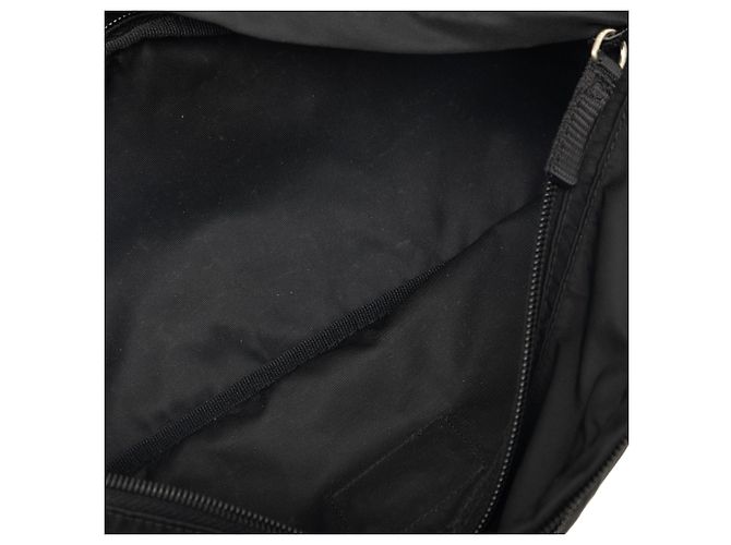Sac ceinture Prada Tessuto noir - vue 5