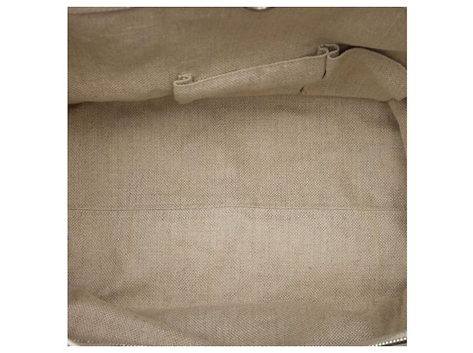 Tote Gucci Small GG Canvas Web Libeccio Sunset Beige - vista 4