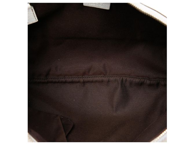 Borsa a tracolla Gucci GG Canvas Web beige - vista 4