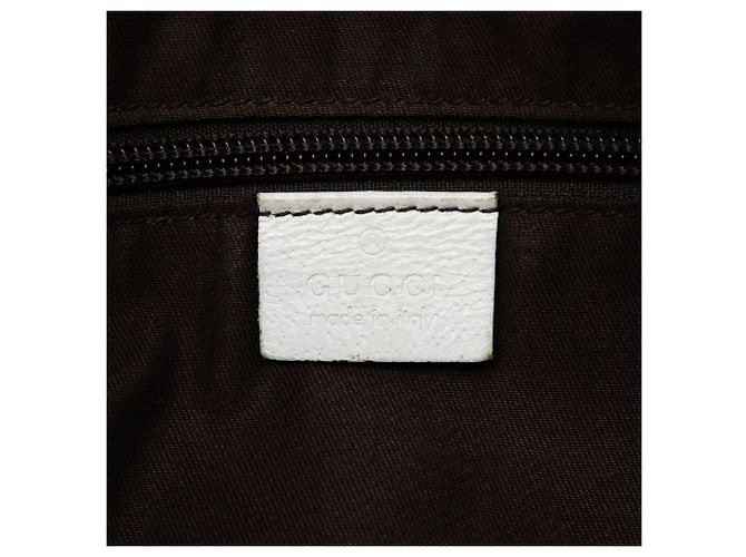 Borsa a tracolla Gucci GG Canvas Web beige - vista 5
