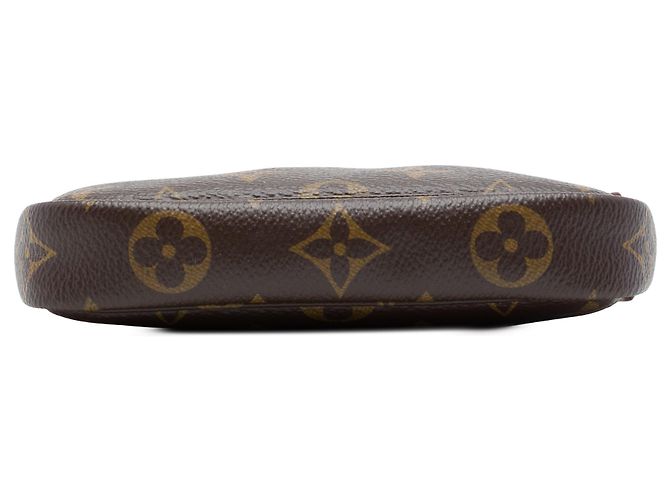 Borsa a mano Louis Vuitton Monogram Mini Pochette Accessoires Marrone - vista 3
