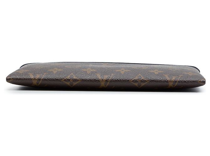 Bolsa de mão Louis Vuitton Monogram Pochette Tuileries Castanha Marrom - vista 3