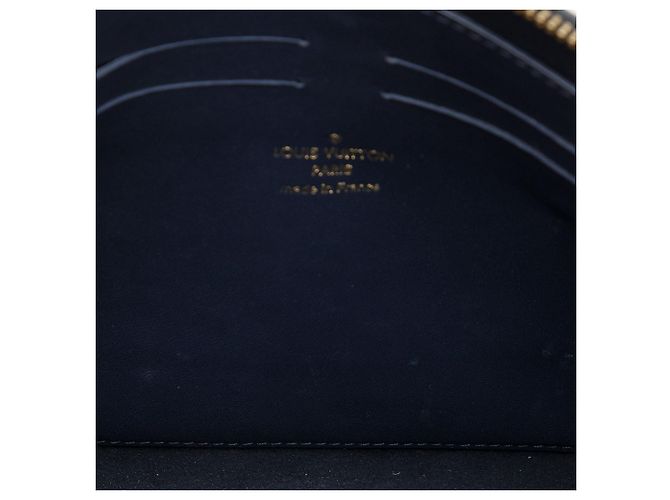 Bolsa de mão Louis Vuitton Monogram Pochette Tuileries Castanha Marrom - vista 4