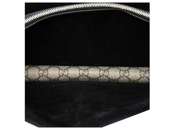 Borsa a tracolla Gucci Dionysus Medium GG Supreme Beige - vista 4