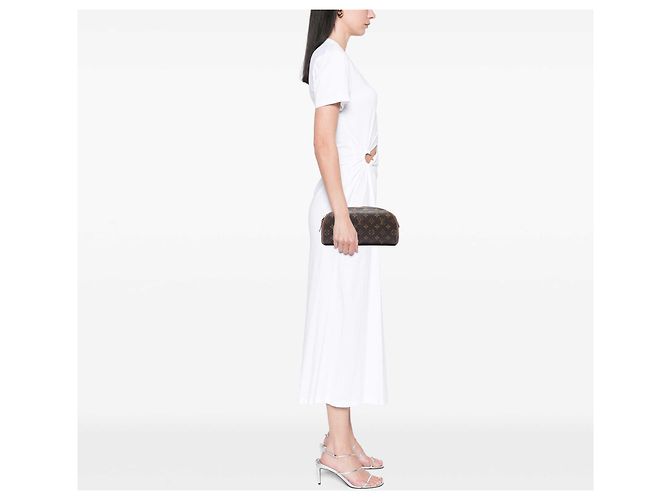 Neceser Louis Vuitton Monogram marrón Castaño - vista 5