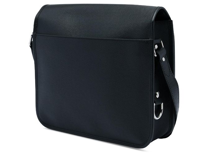 Borsa a tracolla Louis Vuitton Taiga Andrei Nera Nero - vista 2