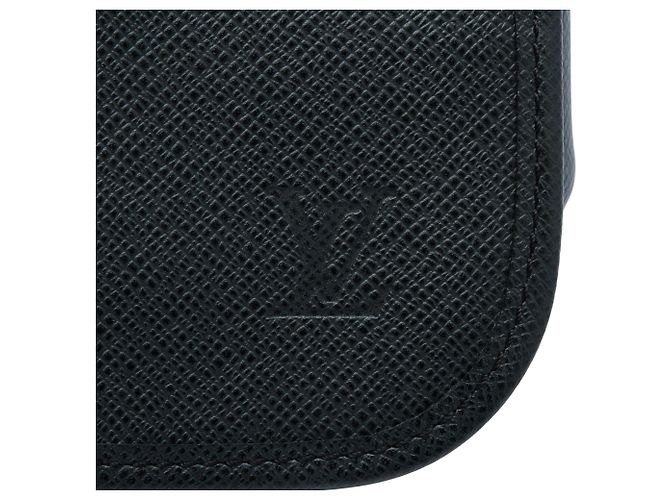 Borsa a tracolla Louis Vuitton Taiga Andrei Nera Nero - vista 5