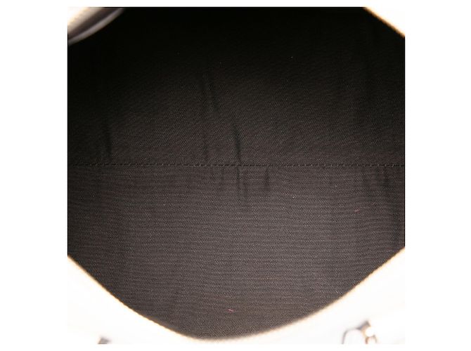 Borsa Boston Gucci Medium Guccissima Joy Bianca Bianco - vista 4