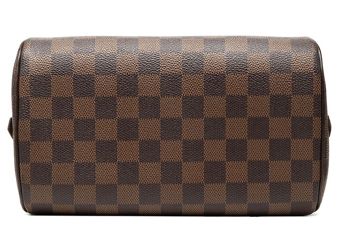 Borsa a mano Mini Ribera Louis Vuitton Damier Ebene Marrone - vista 3