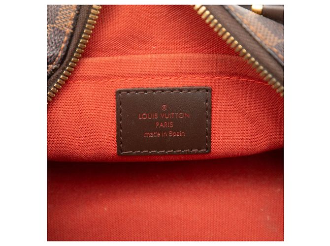 Borsa a mano Mini Ribera Louis Vuitton Damier Ebene Marrone - vista 5