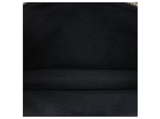 Borsa a tracolla Gucci GG Supreme Caleido Web Bee beige - vista 4
