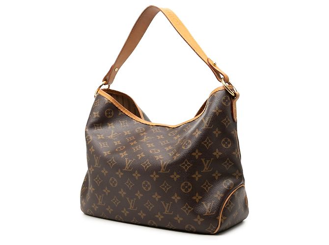 Bolso Tote Louis Vuitton Monogram Delightful PM Marrón Castaño - vista 2