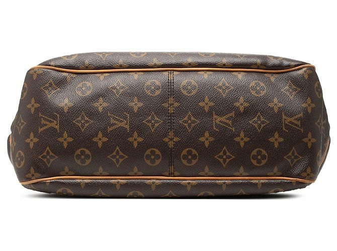 Bolso Tote Louis Vuitton Monogram Delightful PM Marrón Castaño - vista 3