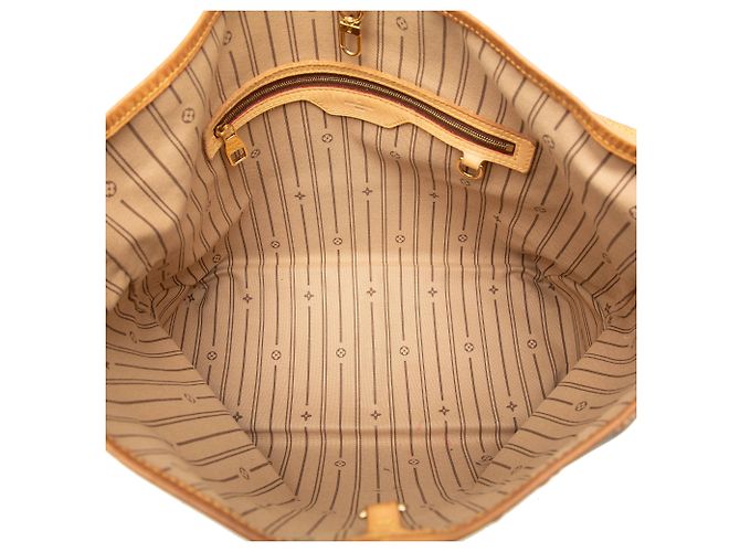Bolso Tote Louis Vuitton Monogram Delightful PM Marrón Castaño - vista 4
