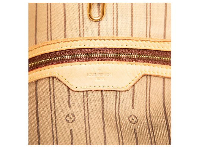 Bolso Tote Louis Vuitton Monogram Delightful PM Marrón Castaño - vista 5