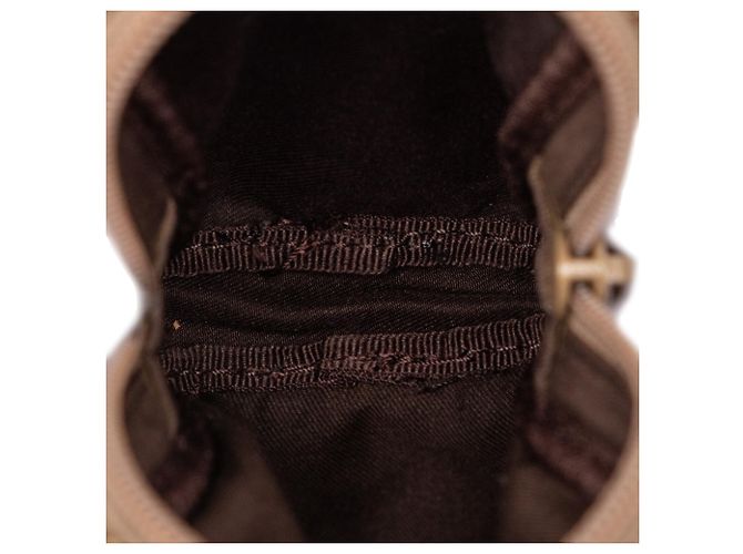 Portacigarette Gucci GG Canvas Beige - vista 4