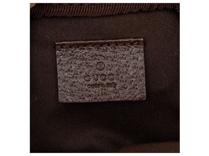 Portacigarette Gucci GG Canvas Beige - vista 5