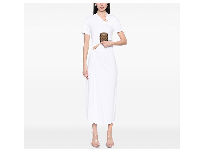 Portacigarette Gucci GG Canvas Beige - vista 6