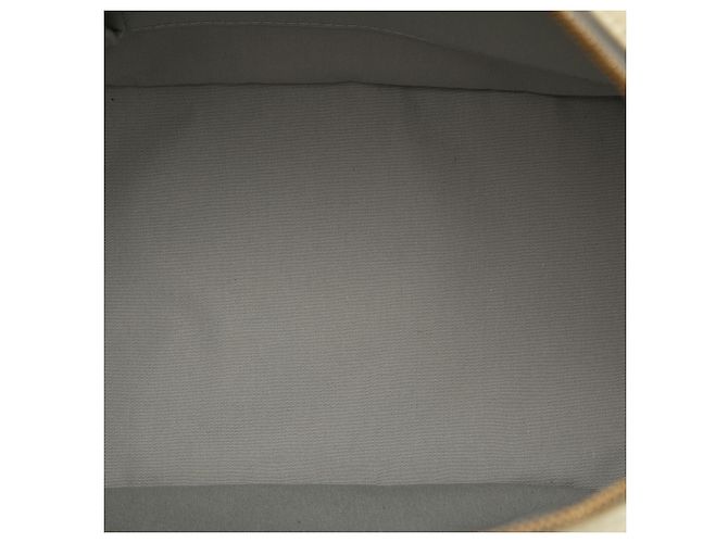 Borsa Louis Vuitton Monogram Vernis Summit Drive Bianca Bianco - vista 4