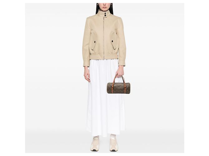 Louis Vuitton Monogram Papillon 26 Handtasche Braun - Ansicht 7