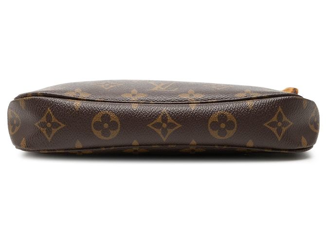 Louis Vuitton Monogram Pochette Accessoires Schultertasche Braun - Ansicht 3