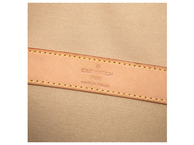 Borsa a tracolla Louis Vuitton Damier Azur Naviglio bianca Bianco - vista 5