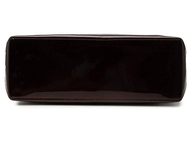 Borsa Louis Vuitton Monogram Vernis Wilshire PM Purple Porpora - vista 3