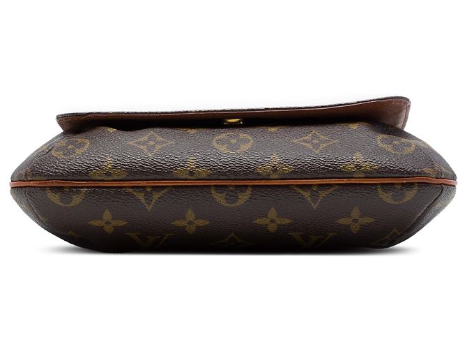 Borsa a tracolla Louis Vuitton Monogram Musette Salsa PM marrone con tracolla corta - vista 3