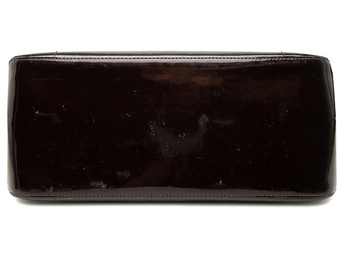 Borsa a tracolla Louis Vuitton Monogram Vernis Rosewood Avenue viola Porpora - vista 3