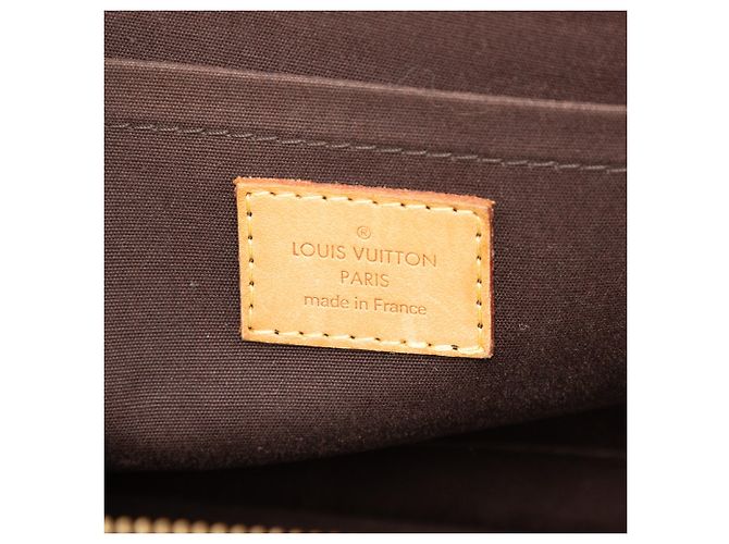 Borsa a tracolla Louis Vuitton Monogram Vernis Rosewood Avenue viola Porpora - vista 5